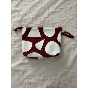 Storq Kit Bag Geometric Abstract Nylon Zipper Pouch Organizer
